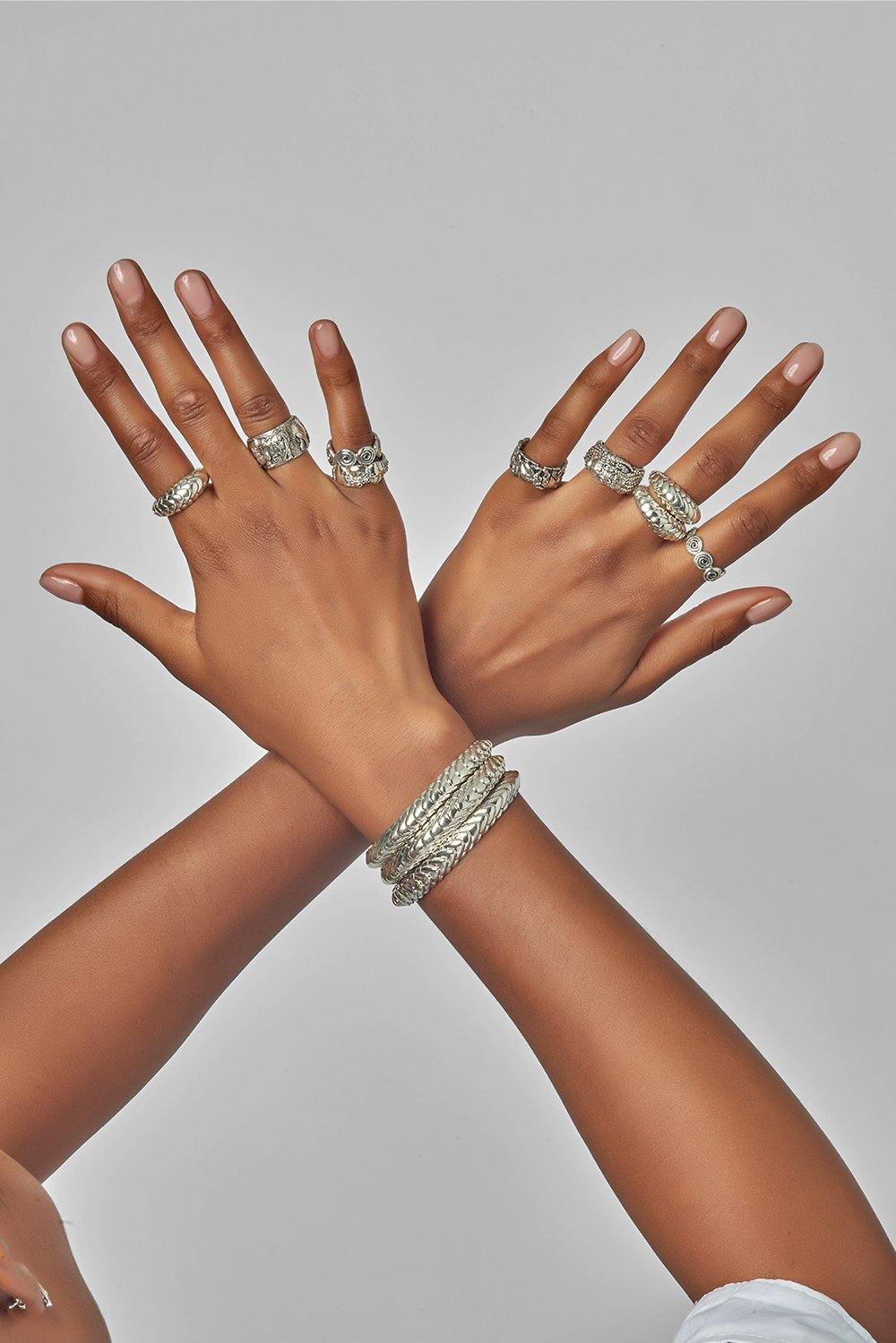 [ LMC ]★LMC X AVIREX MILITARY SILVER RING LMC x AVIREX MILITARY SILVER RING silver | KRAZZY