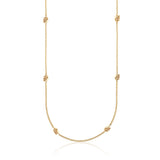 Elephant Multiple Necklace in 18K Gold