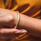 Forged by the Ocean Ladies in 18K Gold