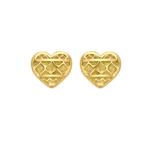Designed to be a celebration of Africa, Patrick Jr designs the Heart of Africa collection with a unique chevron design to signify the interwoven cultures of Africa.