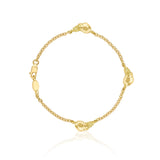 Hippo Multiple Bracelet in 18K Gold