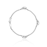 Hippo Multiple Bracelet in Silver