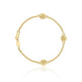 Ndoro Multiple Bracelet in 18K Gold