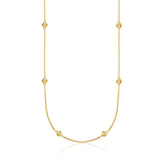 Ndoro Multiple Necklace in 18K Gold