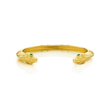 Snake Stacking Cuff in 18K Gold