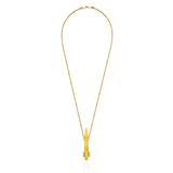 Snake Necklace in 18K Gold - Small