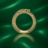 Snake Stacking Ring in 18K Gold
