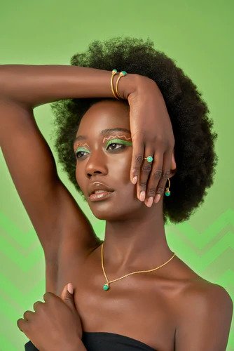 Forbes and Kate create The Nada Collection. Made in Sterling Silver and 18 Carat Gold set with White Agate, Black Onyx, Red Carnelian, Turquoise and Chrysophase.