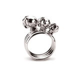 ZoZo Elephant Stacking Ring Set in Sterling Silver