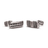 Hakata Cufflinks in Sterling Silver