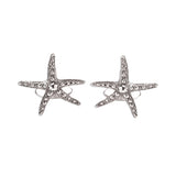 Starfish Cuff links in Silver - Patrick Mavros