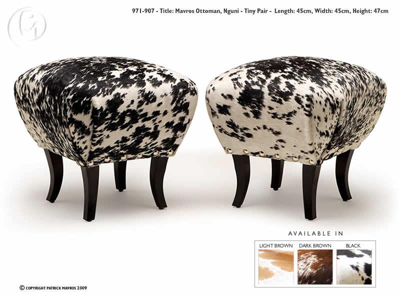 Mavros Ottoman Nguni Tiny Pair Patrick Mavros