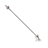 Flying Grouse Swizzle Stick in Silver - Patrick Mavros
