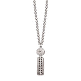 Hakata Ndoro Pendant & Chain in Sterling Silver