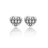 Heart of Africa 2022 Earrings in Silver