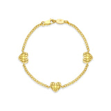 Heart of Africa 2022 Multiple Bracelet in 18K Gold
