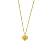 Heart of Africa 2022 Pendant in 18K Gold - Small