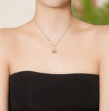 Heart of Africa 2022 Pendant in 18K Gold - Small
