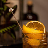 Lion Fish Cocktail Stirrer by Patrick Mavros