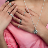 Pangolin Pendant in Silver