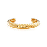 Pangolin Armour Bangle in 18K Gold
