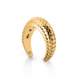 Pangolin Haka Cuff in 18K Gold