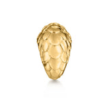 Pangolin Haka Ring in 18K Gold