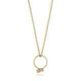 Ma & Ba Ele Ring in 18K Gold & Link Chain in 18K Gold