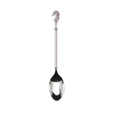 Seahorse Coffee Spoon in Silver - Patrick Mavros