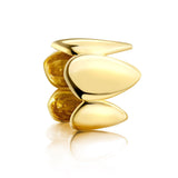 The Pangolin Queen Cuff in 18K Gold by Patrick Mavros