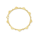 Vakadzi Link Bracelet in 18K Gold