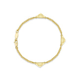Vakadzi Multiple Bracelet in 18K Gold