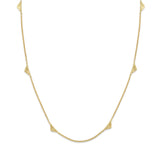 Vakadzi Multiple Necklace in 18K Gold
