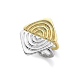 Vakadzi Ring in Silver