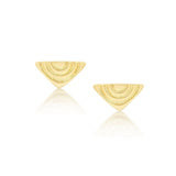 Vakadzi Stud Earrings in 18K Gold