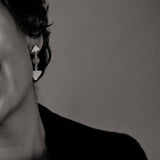 Vakadzi Dangle Earrings with Chrysoprase in 18K Gold by Patrick Mavros