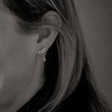 Vakadzi Drop Earrings with Chrysoprase in 18K Gold by Patrick Mavros