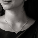 Vakadzi Necklace with Diamond in 18K Gold by Patrick Mavros