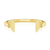 Vakadzi Wire Cuff in 18K Gold