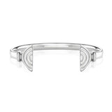 Vakadzi Wire Cuff in Sterling Silver by Patrick Mavros