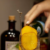 Whale Cocktail Stirrer by Patrick Mavros