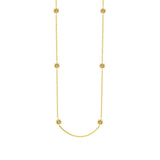 Xigera Multiple Necklace in 18K Gold