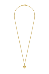 Nada Pendant - Gold Bead in 18K Gold by Patrick Mavros
