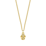 Nada Pendant - Gold Bead in 18K Gold by Patrick Mavros