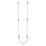 ZoZo Elephant Multiple Stacking Necklace in Sterling Silver