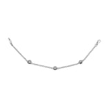 ZoZo Elephant Multiple Stacking Bracelet in Sterling Silver