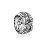 Crocodile Ring in Sterling Silver