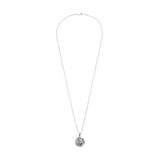 Pangolin Pendant & Chain in Sterling Silver