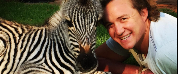 Benji and Abby the Zebra