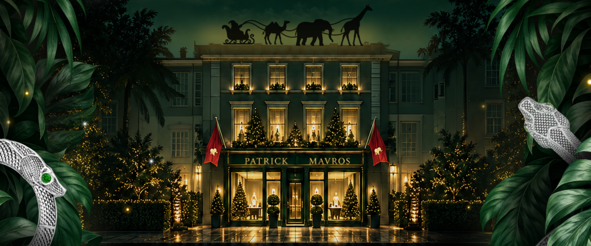 Festive Safari 2026 London Invite – Patrick Mavros